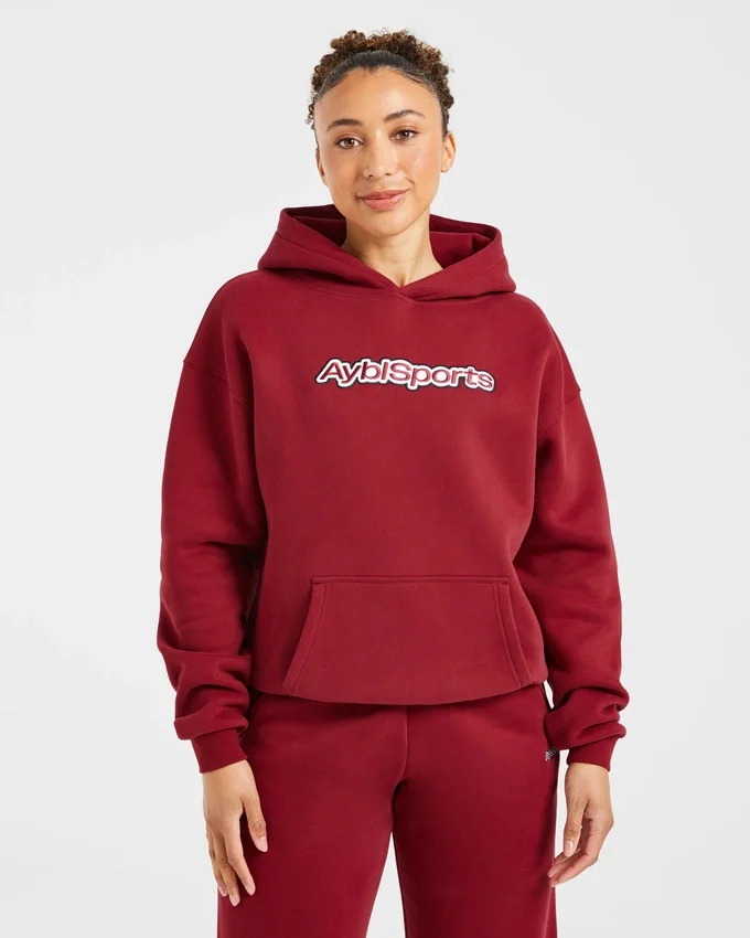 AYBL Sports Outline Oversize-Hoodie
