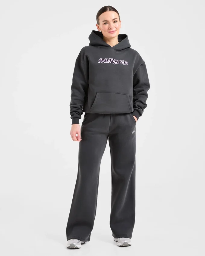 AYBL Sports Outline Oversize-Hoodie