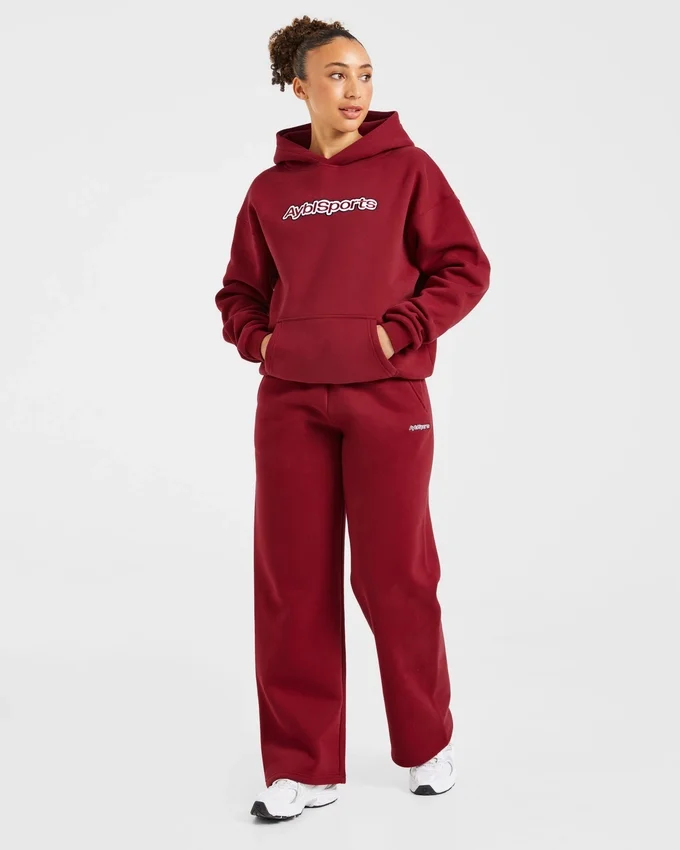 AYBL Sports Outline Oversize-Hoodie