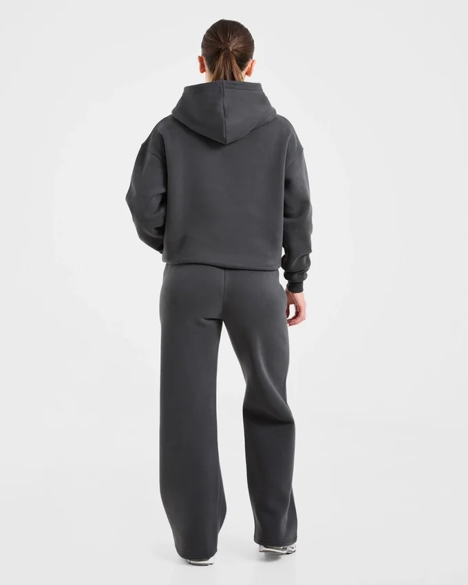 AYBL Sports Outline Oversize-Hoodie