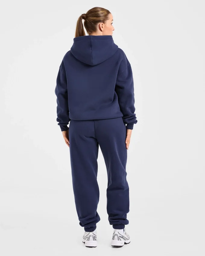 AYBL Sports Outline Oversize-Hoodie