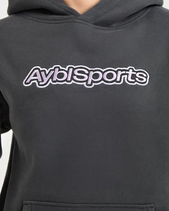 AYBL Sports Outline Oversize-Hoodie