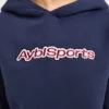 AYBL Sports Outline Oversize-Hoodie