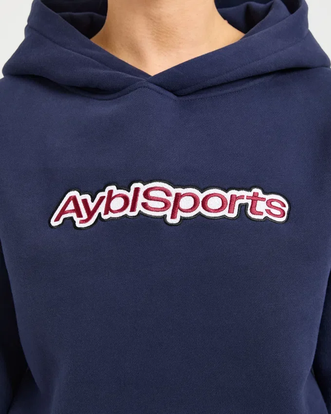 AYBL Sports Outline Oversize-Hoodie
