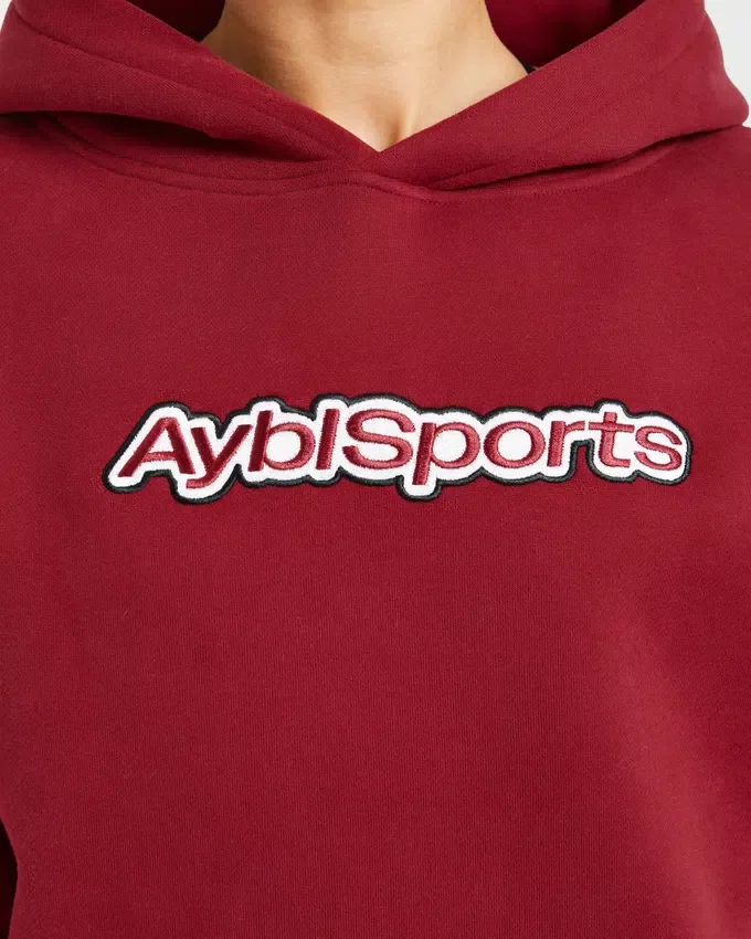 AYBL Sports Outline Oversize-Hoodie