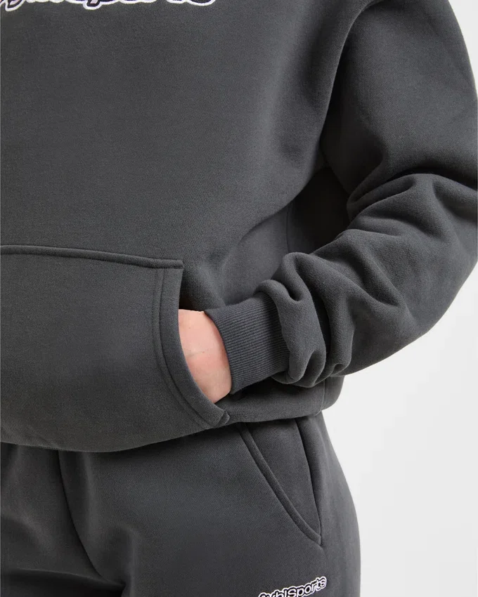 AYBL Sports Outline Oversize-Hoodie
