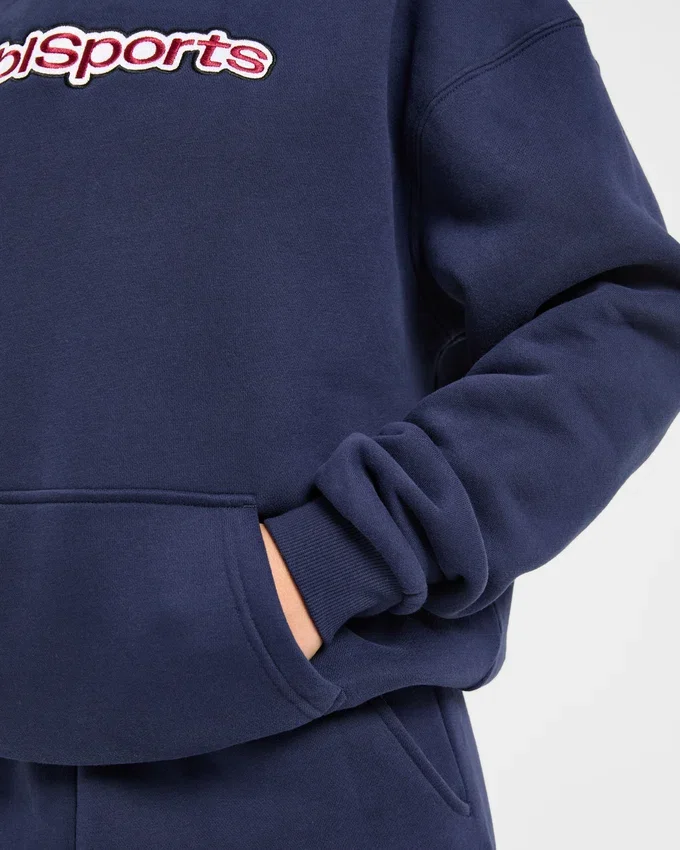 AYBL Sports Outline Oversize-Hoodie