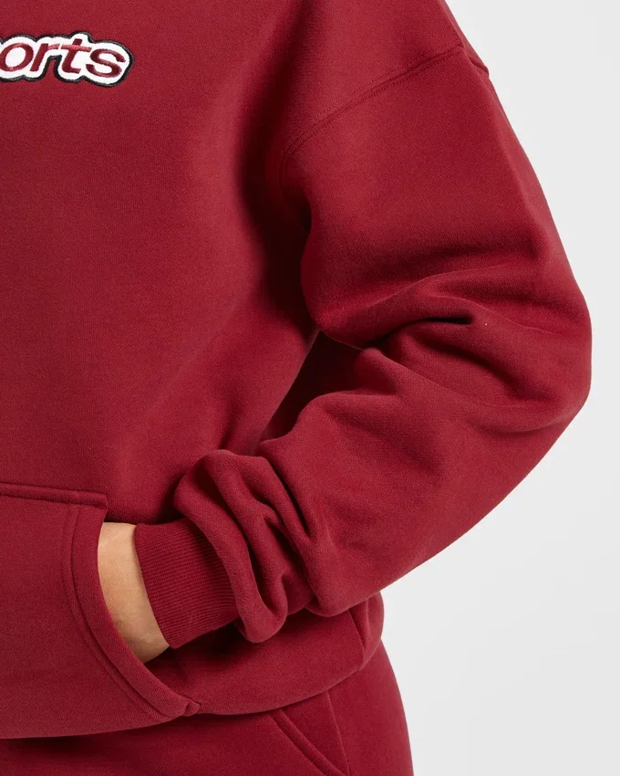 AYBL Sports Outline Oversize-Hoodie