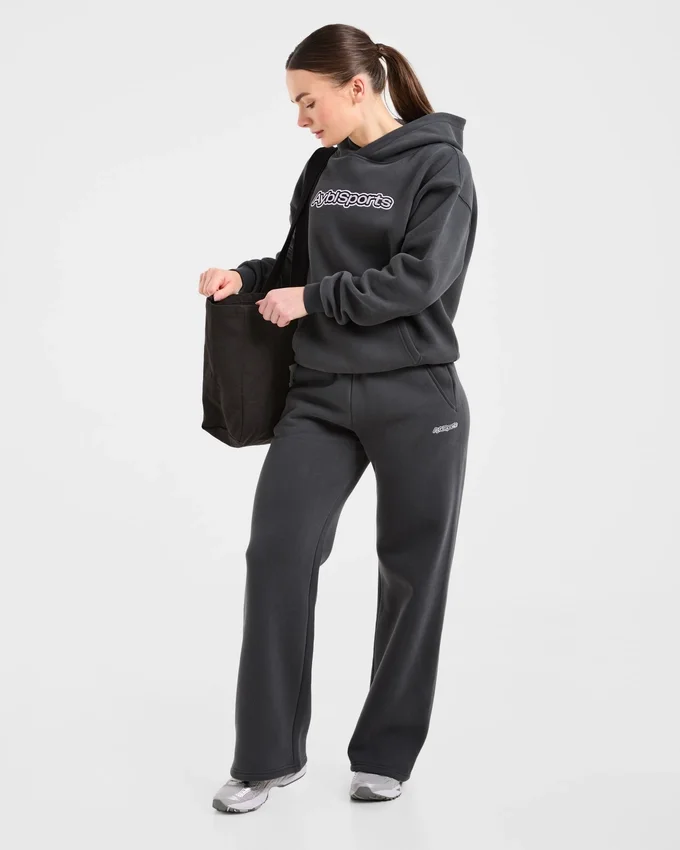 AYBL Sports Outline Oversize-Hoodie