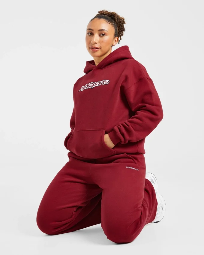 AYBL Sports Outline Oversize-Hoodie