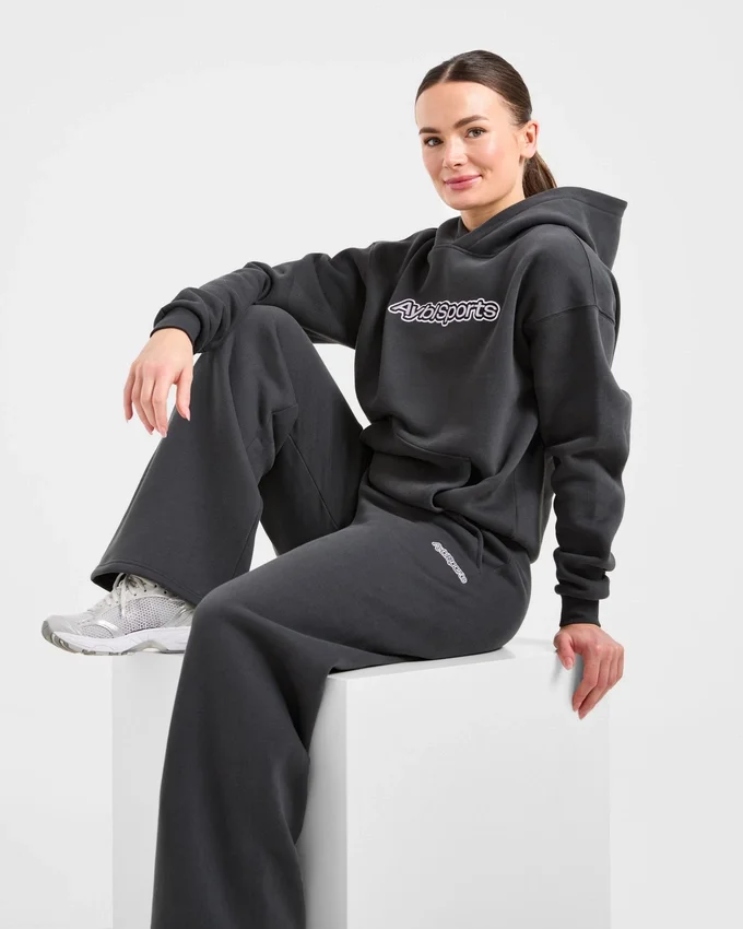 AYBL Sports Outline Oversize-Hoodie