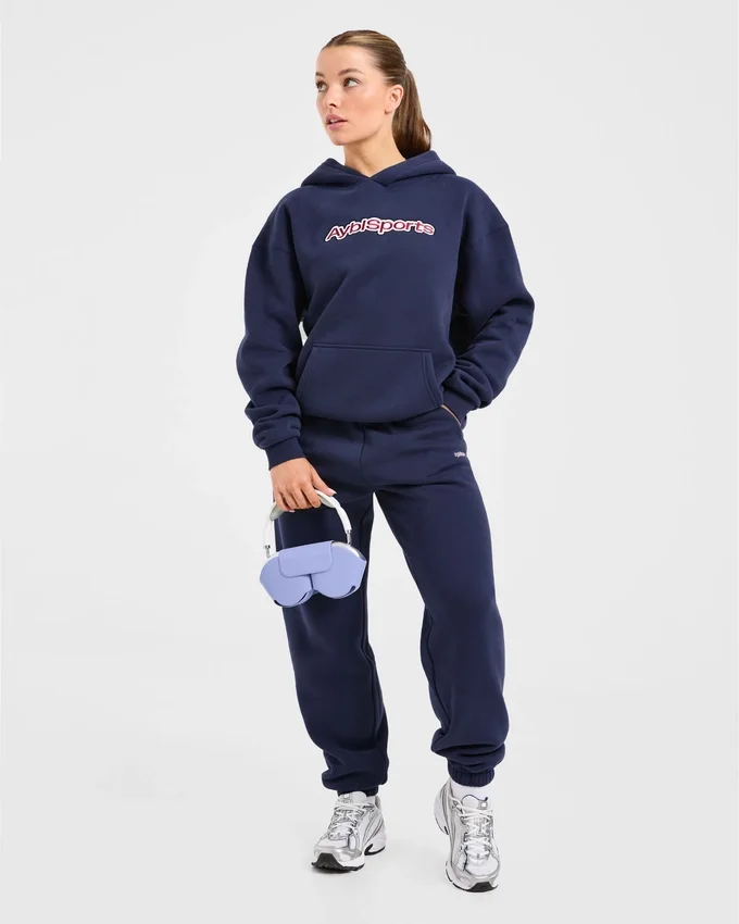 AYBL Sports Outline Oversize-Hoodie