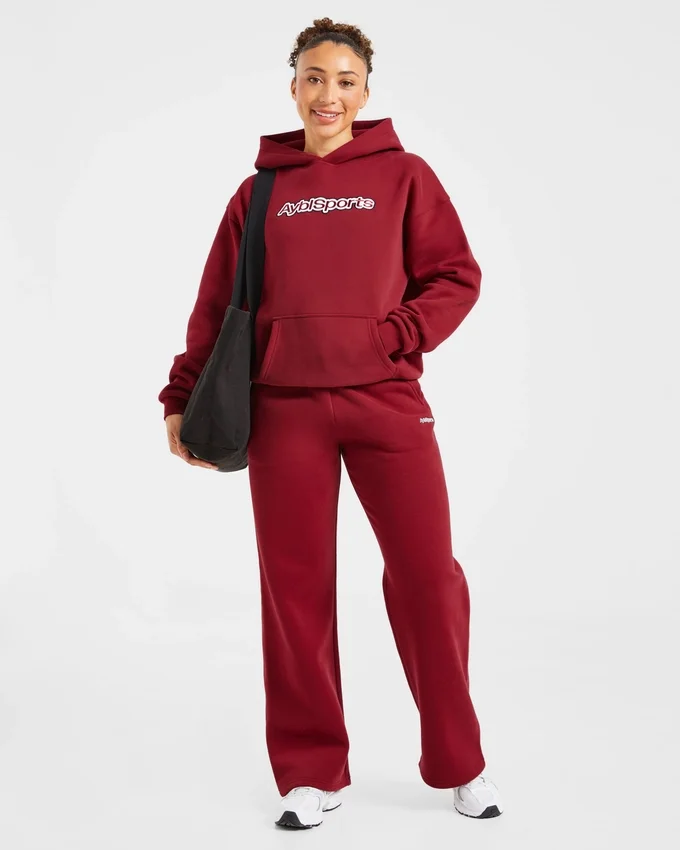 AYBL Sports Outline Oversize-Hoodie