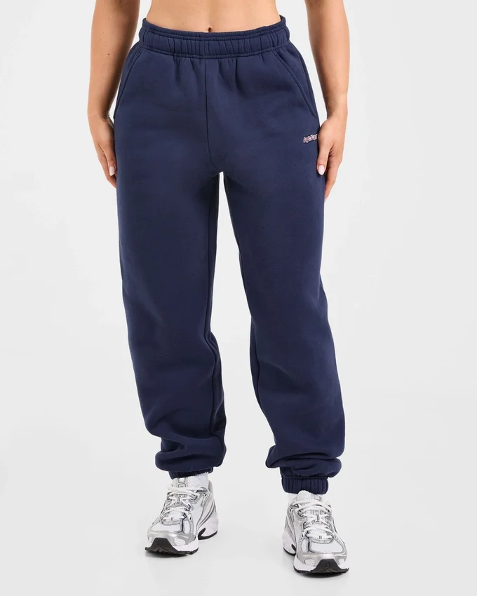 AYBL Sports Outline Oversized-Jogginghose