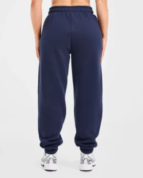 AYBL Sports Outline Oversized-Jogginghose