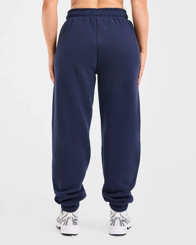AYBL Sports Outline Oversized-Jogginghose