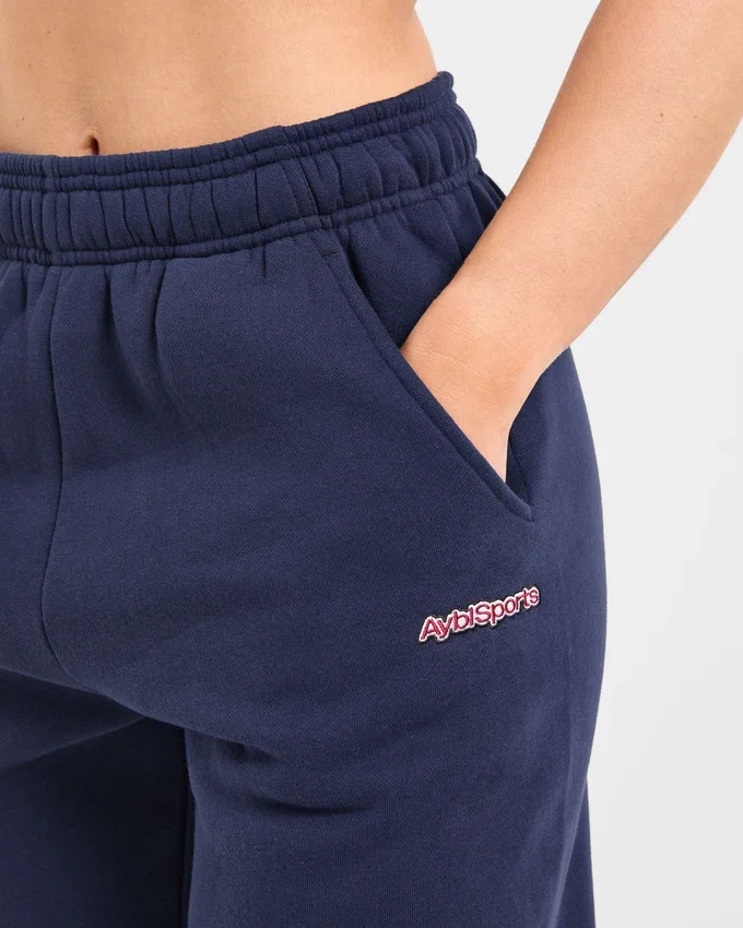 AYBL Sports Outline Oversized-Jogginghose