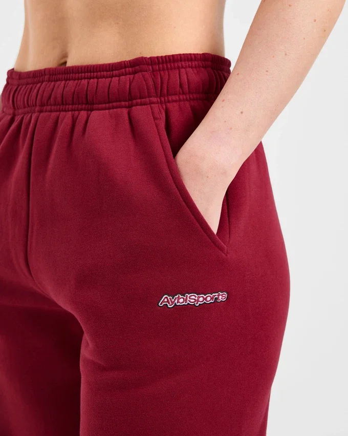 AYBL Sports Outline Oversized-Jogginghose