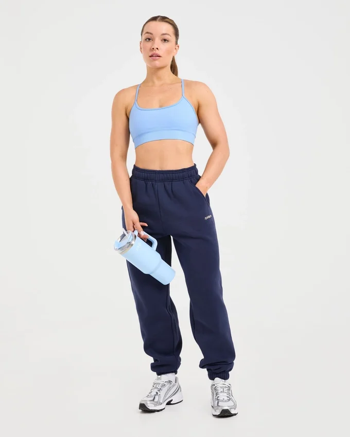 AYBL Sports Outline Oversized-Jogginghose
