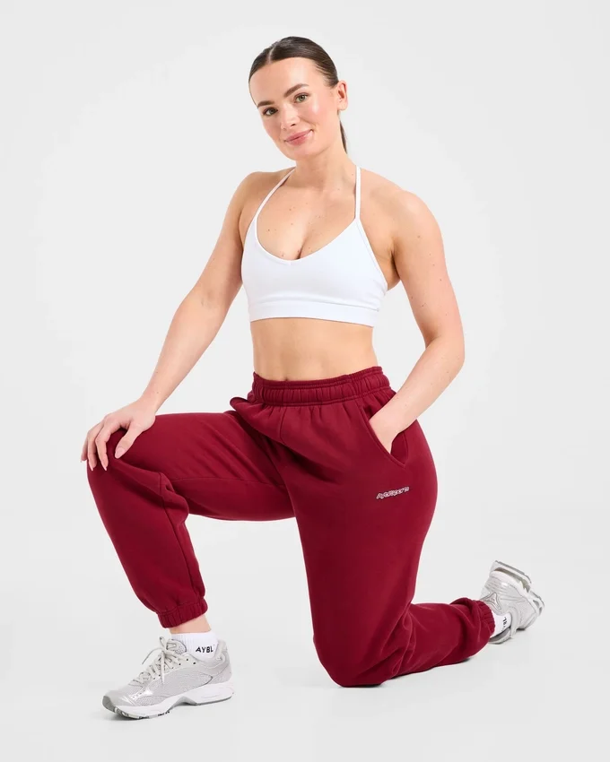 AYBL Sports Outline Oversized-Jogginghose