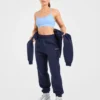 AYBL Sports Outline Oversized-Jogginghose