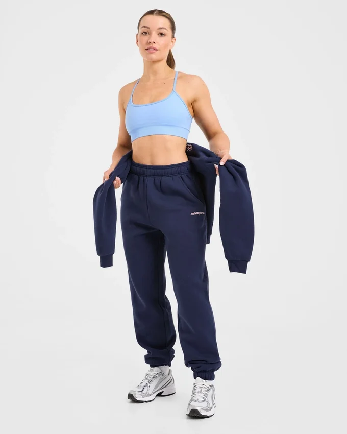 AYBL Sports Outline Oversized-Jogginghose