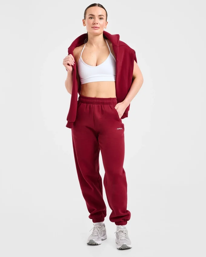 AYBL Sports Outline Oversized-Jogginghose