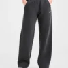 AYBL Sports Outline Oversized-Jogginghose mit geradem Bein