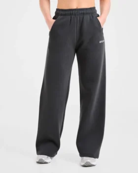 AYBL Sports Outline Oversized-Jogginghose mit geradem Bein