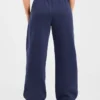 AYBL Sports Outline Oversized-Jogginghose mit geradem Bein