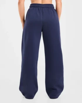 AYBL Sports Outline Oversized-Jogginghose mit geradem Bein