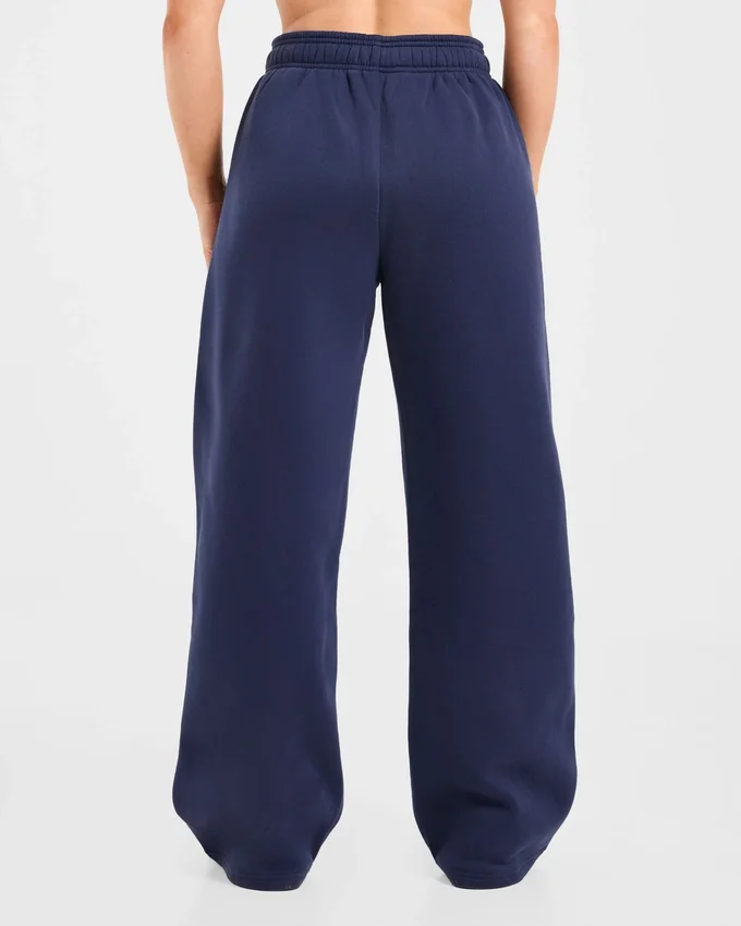 AYBL Sports Outline Oversized-Jogginghose mit geradem Bein