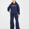 AYBL Sports Outline Oversized-Jogginghose mit geradem Bein