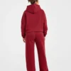 AYBL Sports Outline Oversized-Jogginghose mit geradem Bein