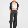 AYBL Sports Outline Oversized-Jogginghose mit geradem Bein