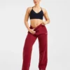 AYBL Sports Outline Oversized-Jogginghose mit geradem Bein