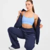 AYBL Sports Outline Oversized-Jogginghose mit geradem Bein
