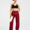 AYBL Sports Outline Oversized-Jogginghose mit geradem Bein