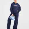 AYBL Sports Outline Oversized-Jogginghose mit geradem Bein