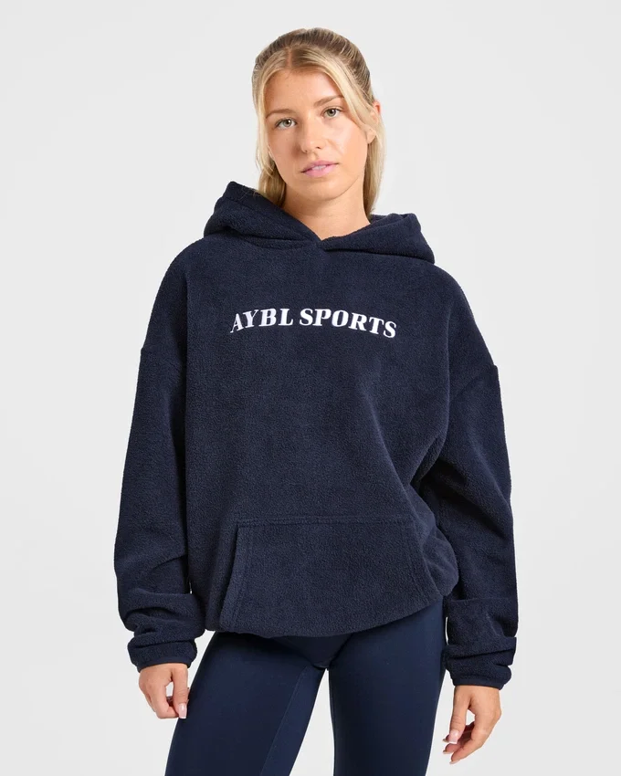 AYBL Sports Oversize-Fleece-Hoodie