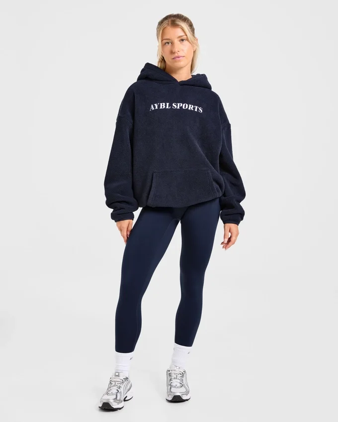 AYBL Sports Oversize-Fleece-Hoodie