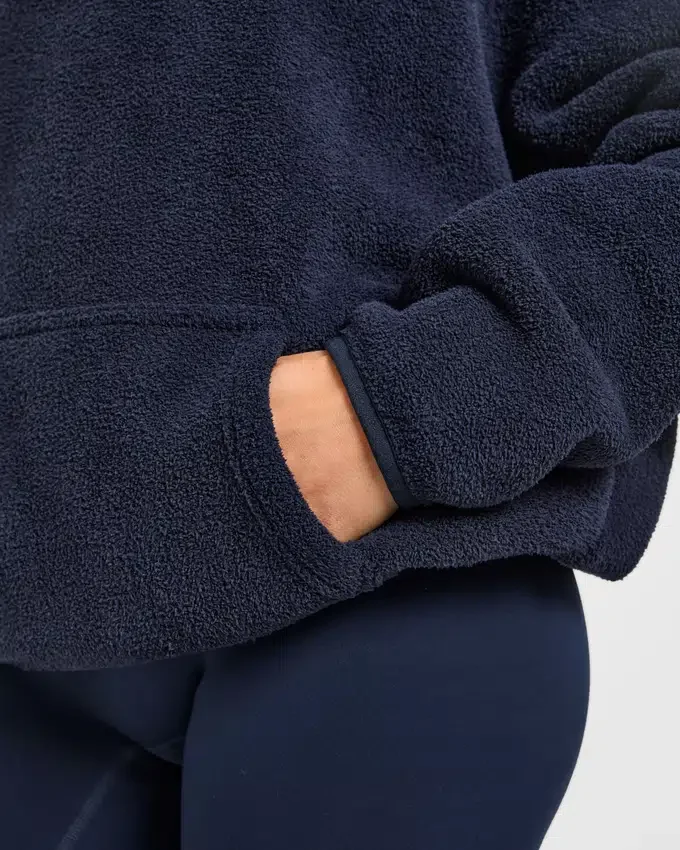 AYBL Sports Oversize-Fleece-Hoodie