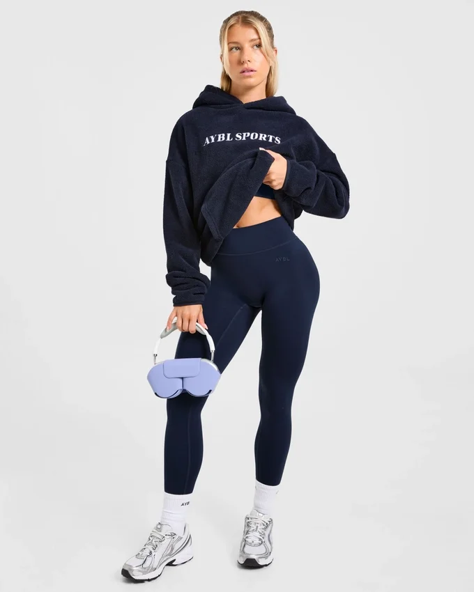 AYBL Sports Oversize-Fleece-Hoodie