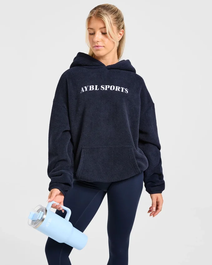 AYBL Sports Oversize-Fleece-Hoodie
