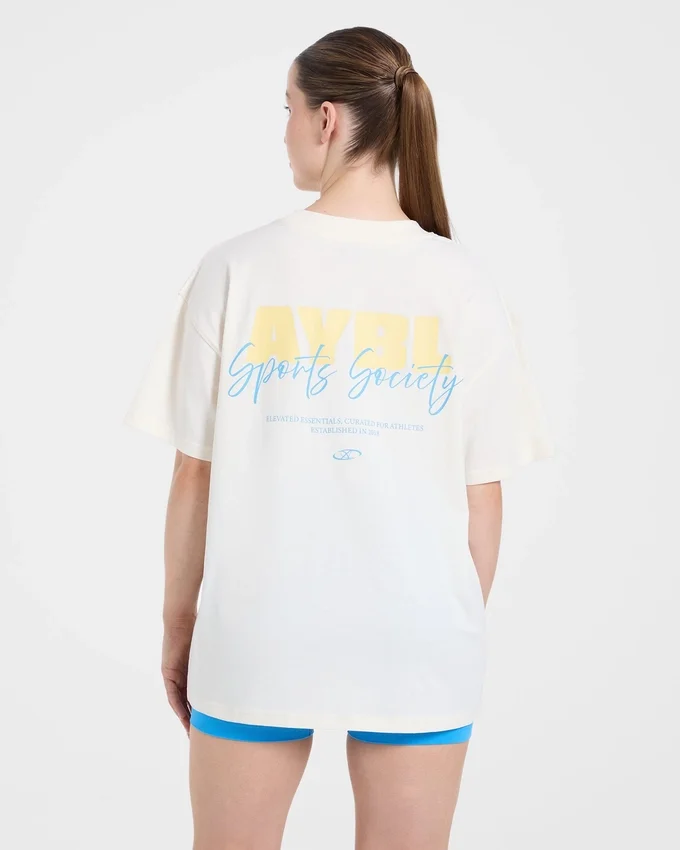 AYBL Sports Society Oversize-T-Shirt