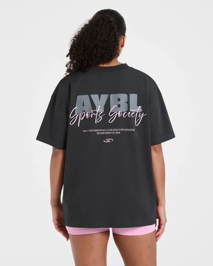 AYBL Sports Society Oversize-T-Shirt
