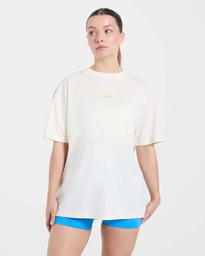 AYBL Sports Society Oversize-T-Shirt