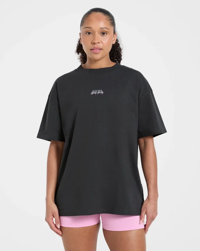 AYBL Sports Society Oversize-T-Shirt