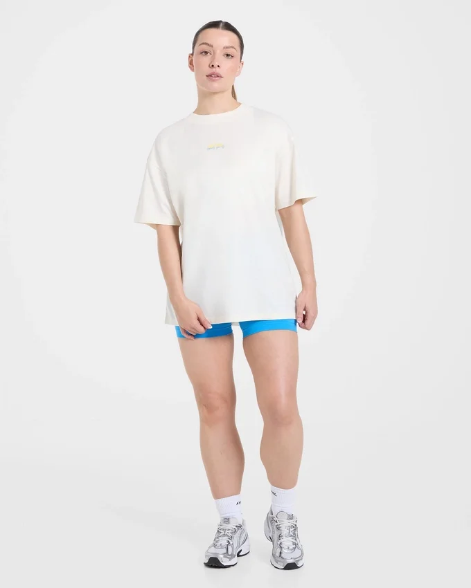 AYBL Sports Society Oversize-T-Shirt