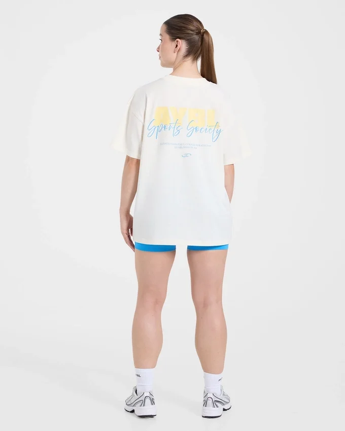 AYBL Sports Society Oversize-T-Shirt